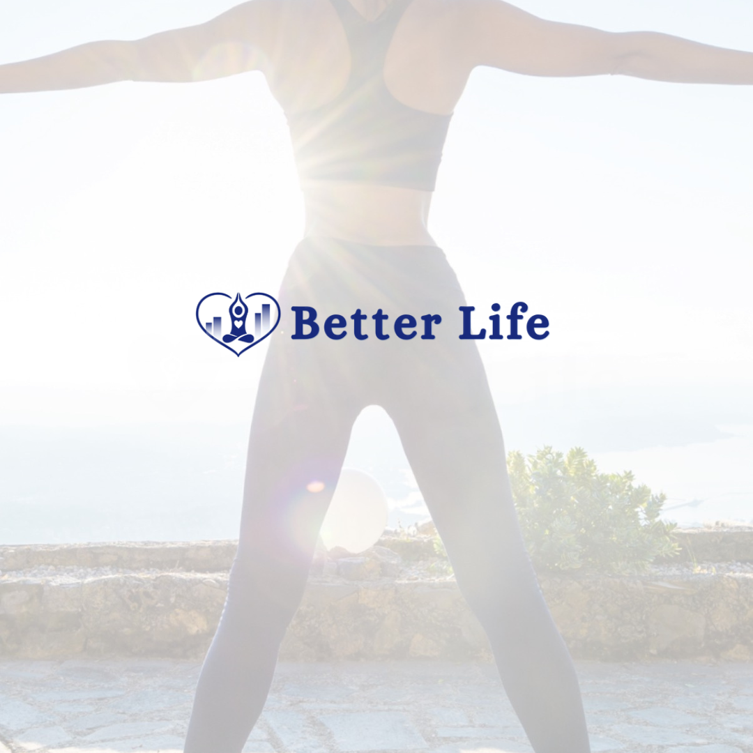 Better Life app welcome screen