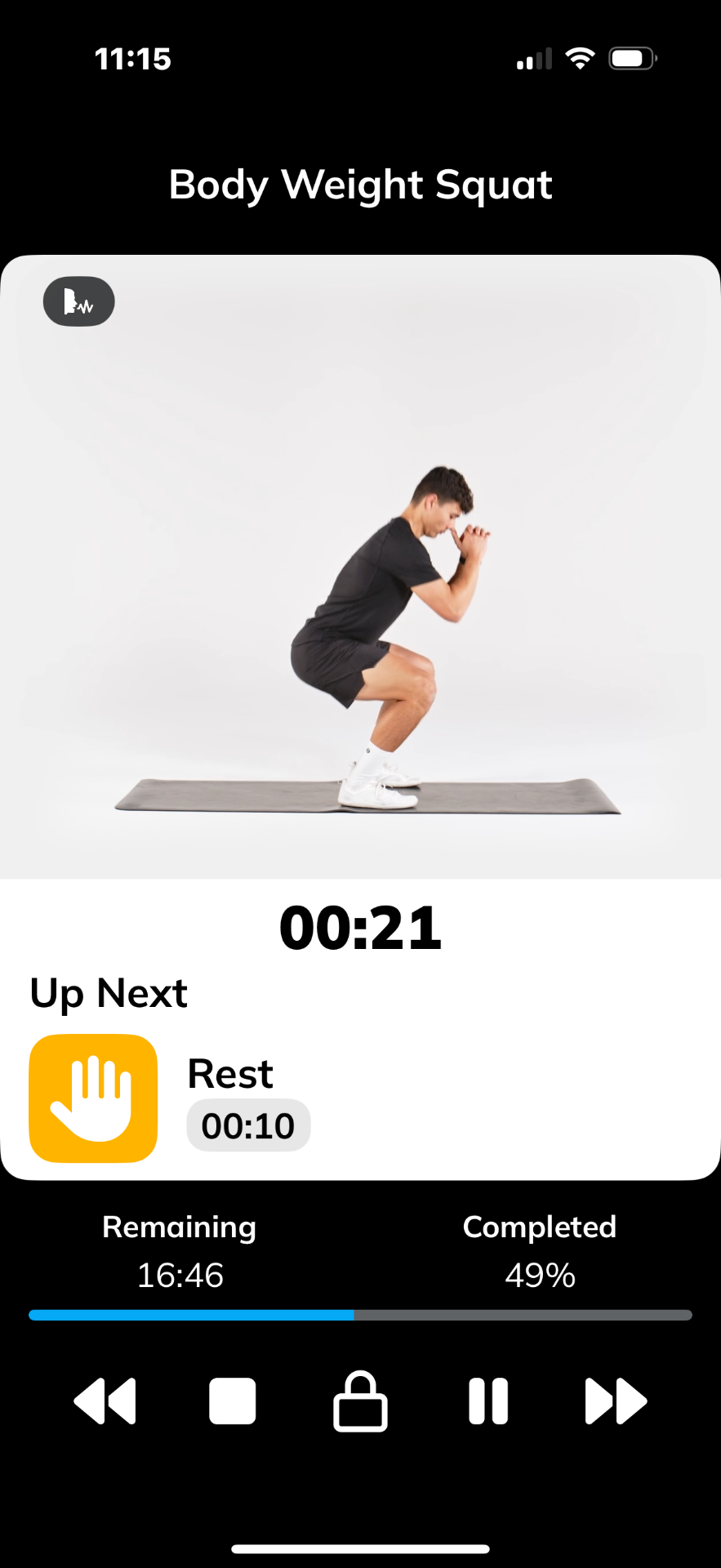 Better Life guided workout timer