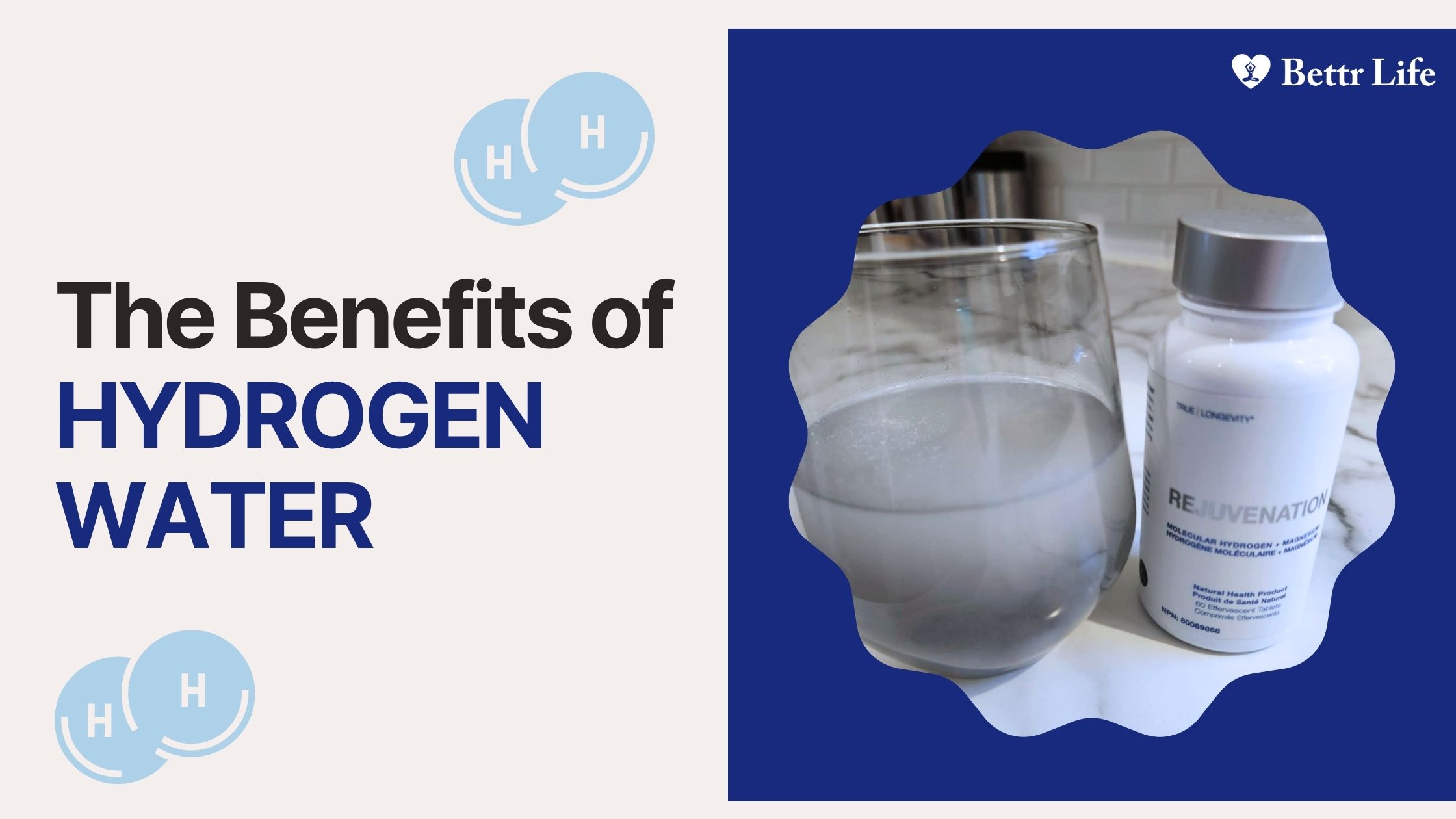 the benefits of hydrogen water better life hydrogen water supplement featured image
