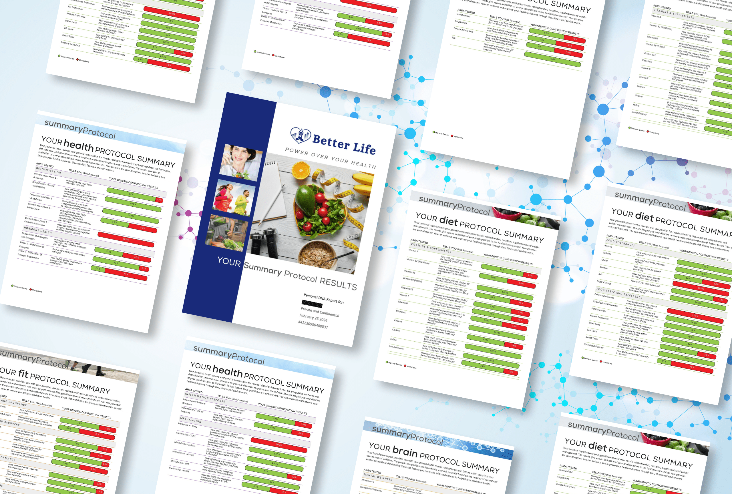 DNA Report Full DNA Blueprint large