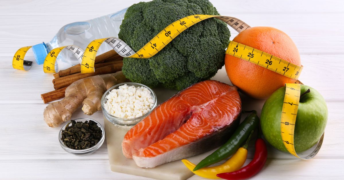 Diet, metabolic health, and screening