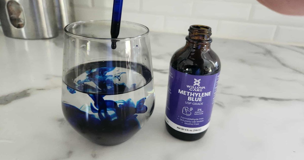 How methylene blue works