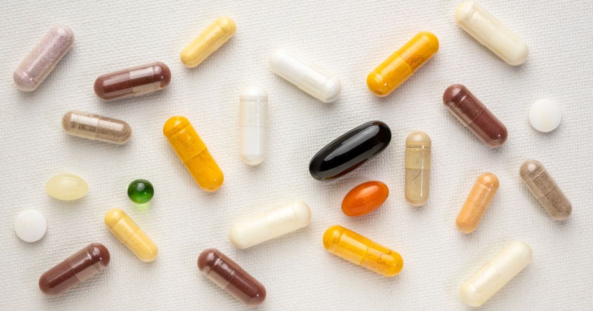 Supplements I use and recommend