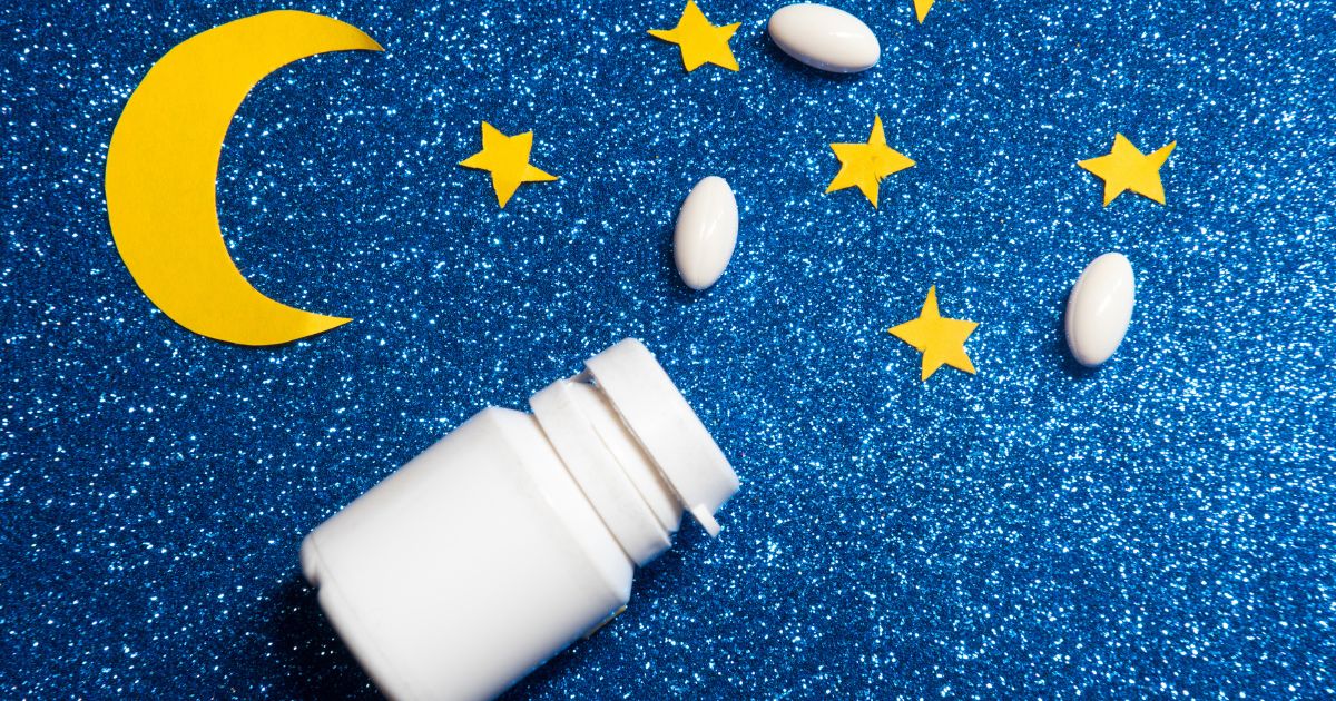 Supplements to support mood, sleep,