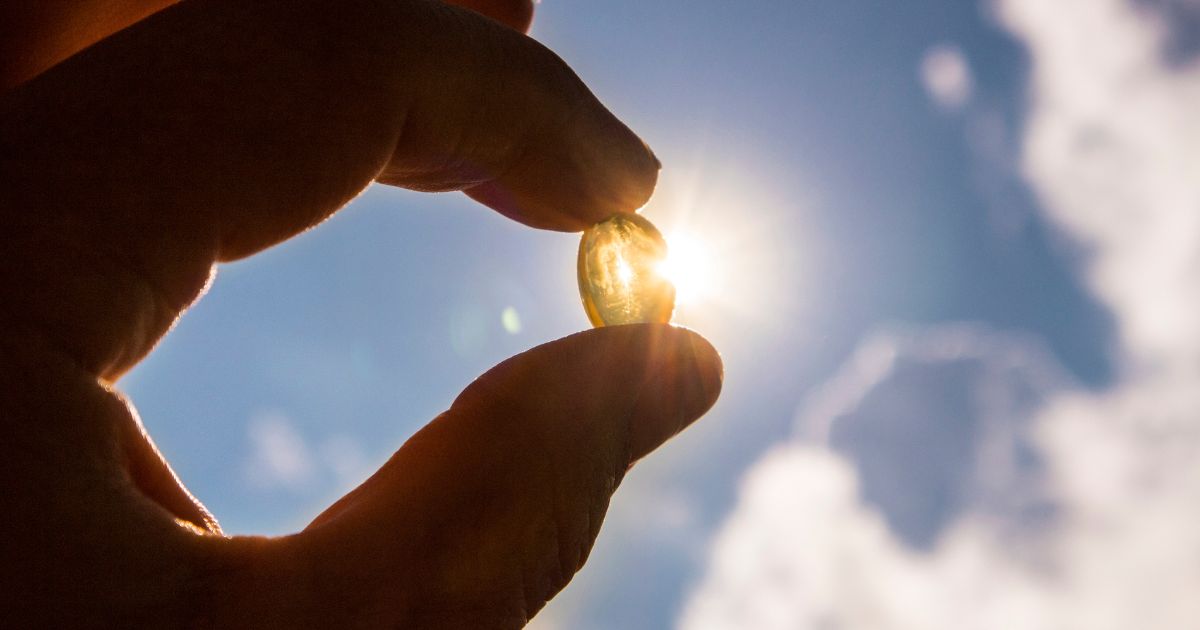 What about getting vitamin D from sun exposure and diet