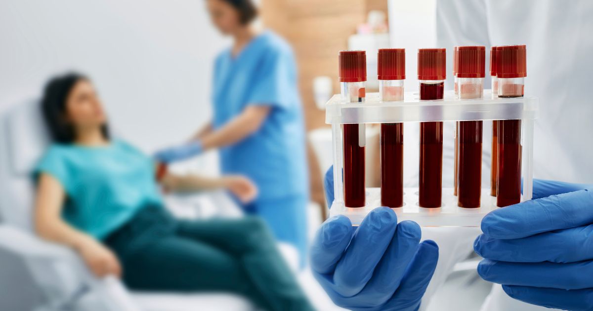 What do blood tests mean