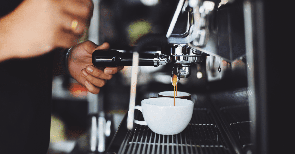 inviting coffee-moment