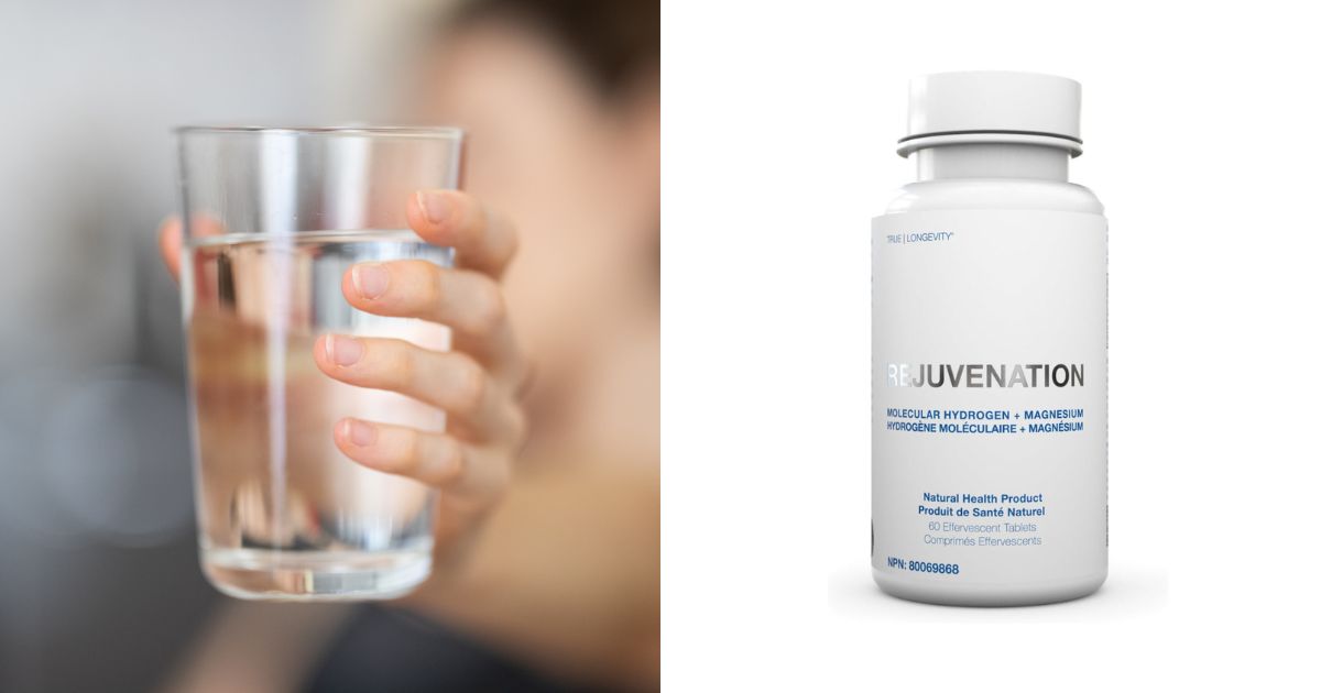 1. Hydrogen Water