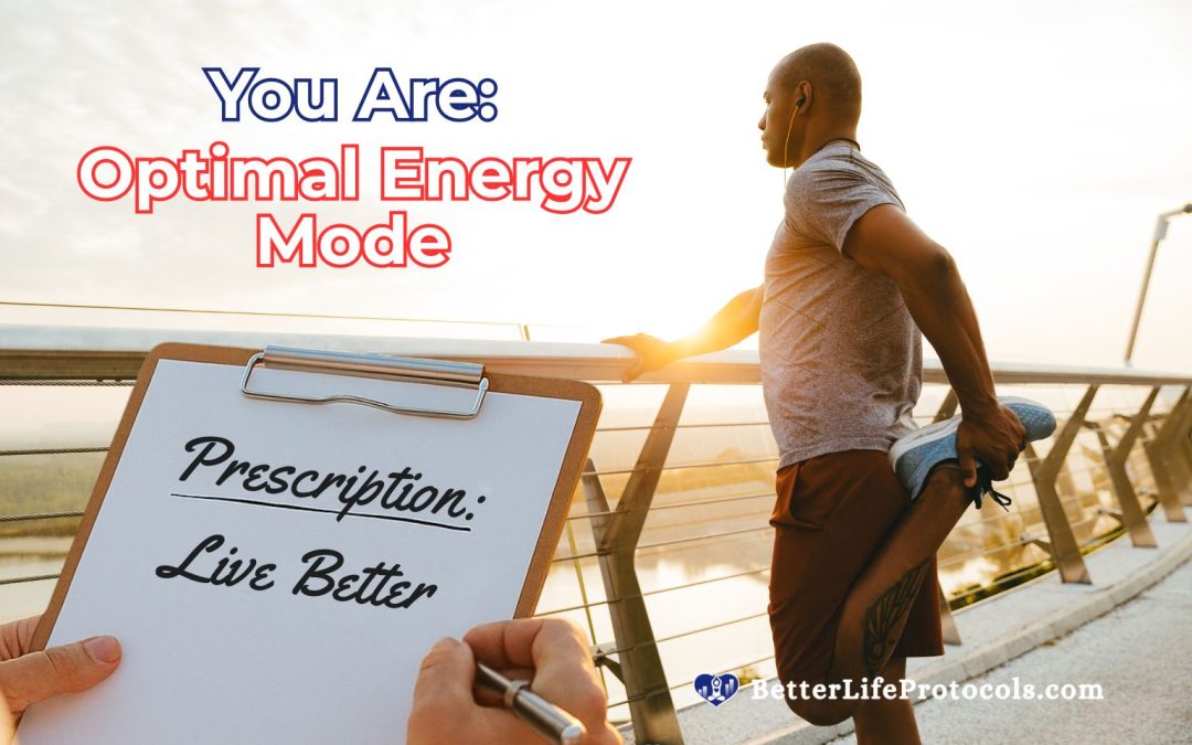Your Quiz Profile is Optimal Energy Mode – The Champion