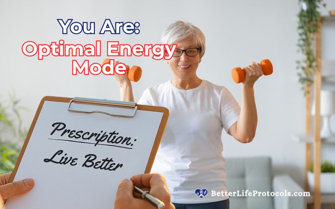 Your Quiz Profile is Optimal Energy Mode – The Championess