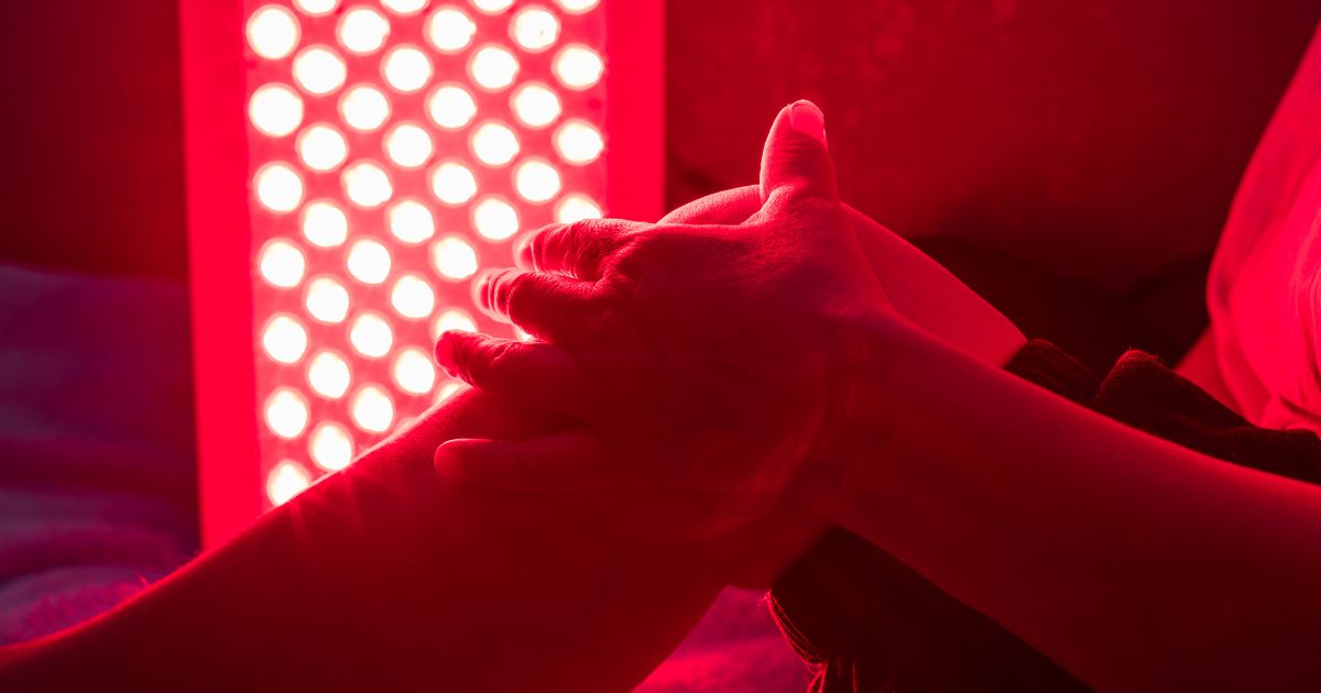 2. Red Light Therapy