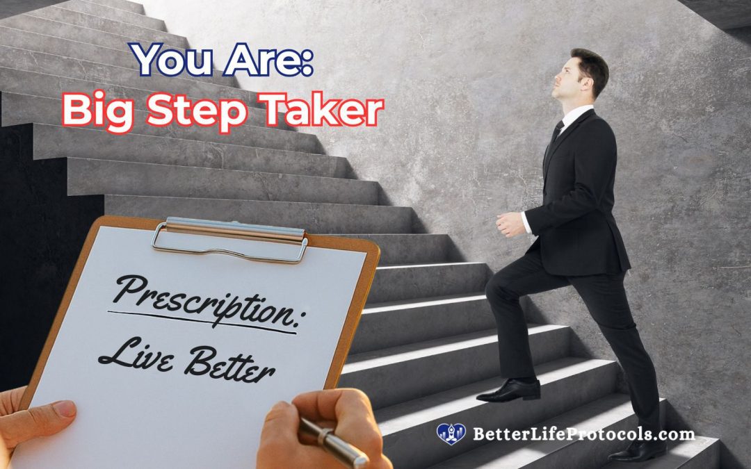 Your Quiz Profile is Big Step Taker – The Pioneer
