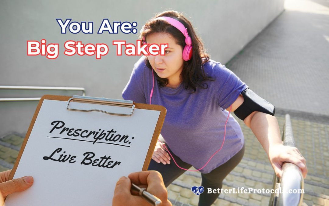 Your Quiz Profile is Big Step Taker – The Pathfinder