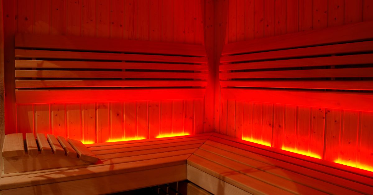 6. Infrared Saunas
