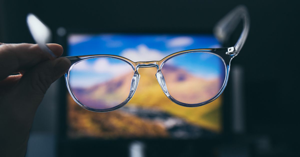 7. Blue Light Blocking Glasses