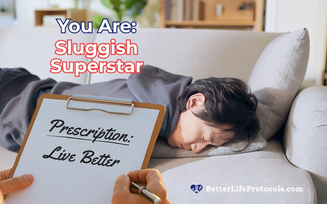 Your Quiz Profile is Sluggish Superstar – The Late Bloomer