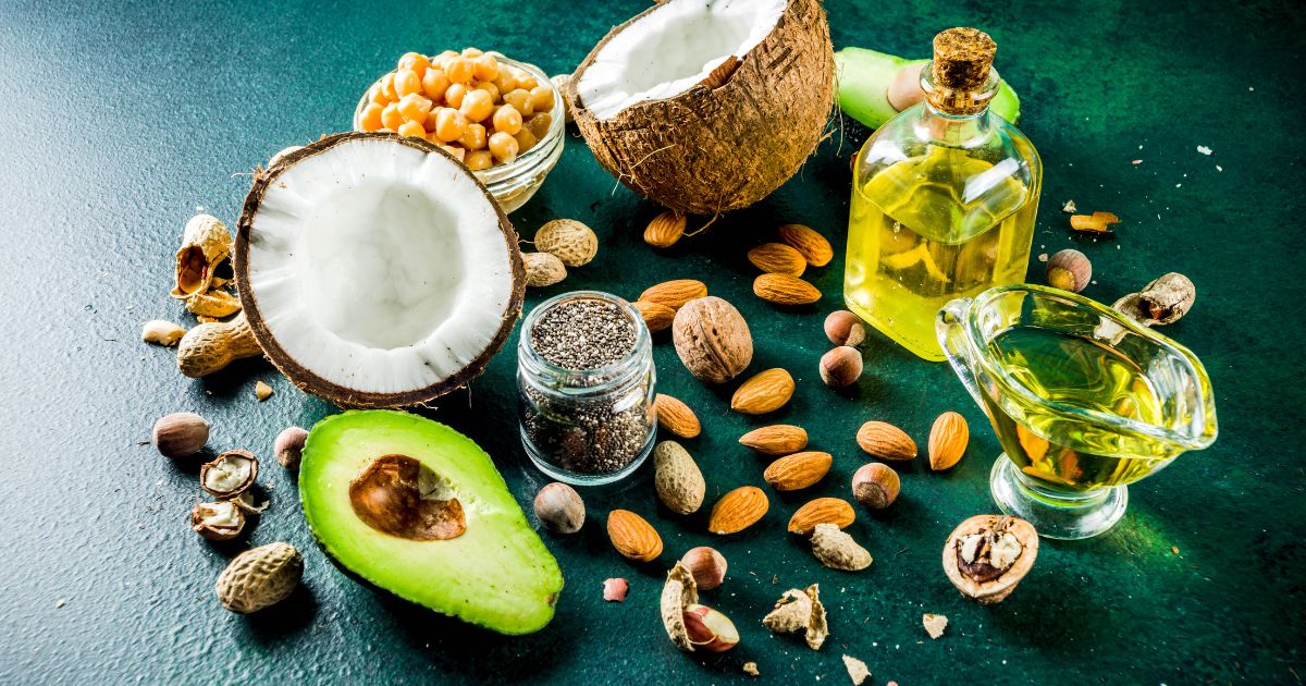 Avocados and healthy fats