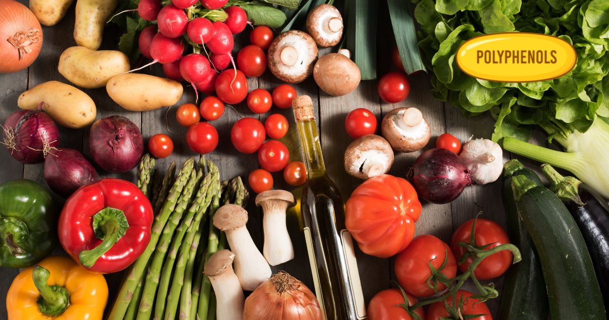 Colorful vegetables and polyphenols