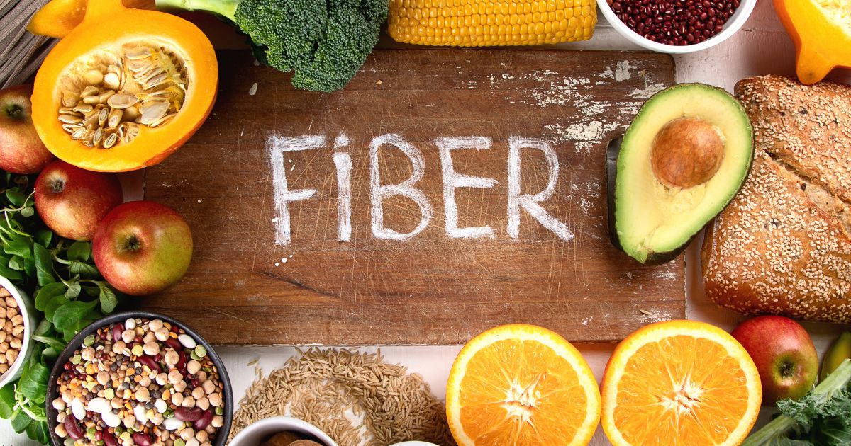 Dietary fiber and gut-friendly foods