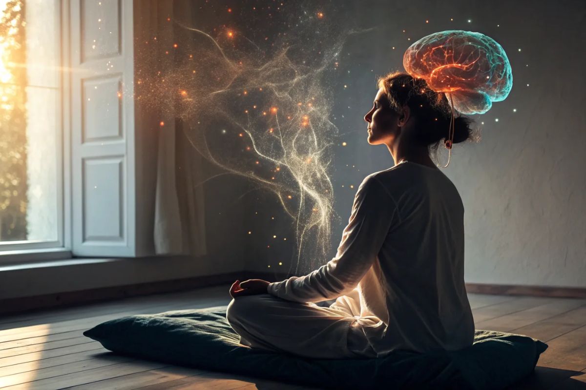 How Meditation Actually Changes Your Brain (Backed by Science!)