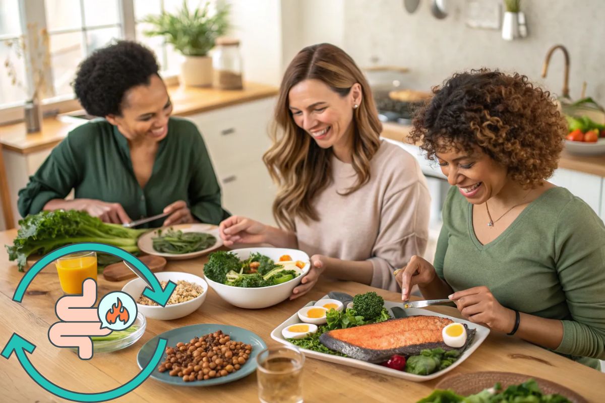 Metabolic Reset Foods Women Should Eat for Hormone Health