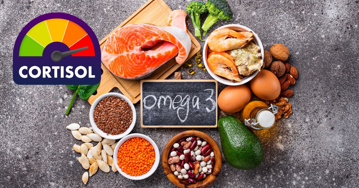 Omega-3 fatty acids for cortisol and vascular health