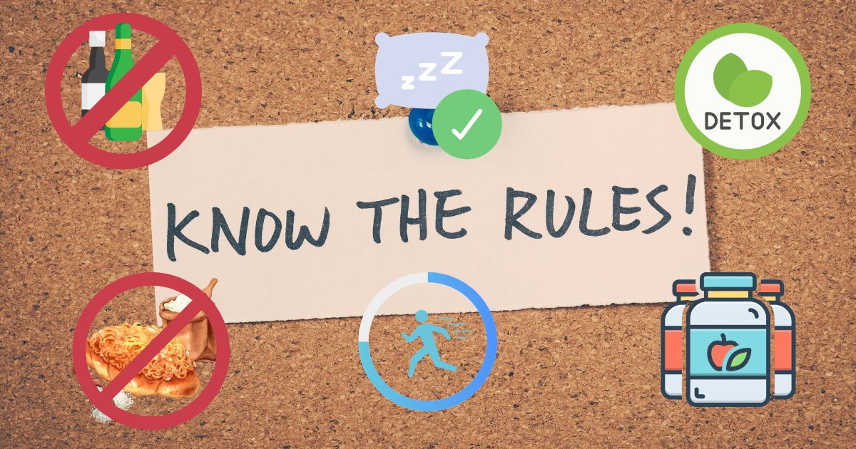 The Better Life Rules for a Successful Sober October
