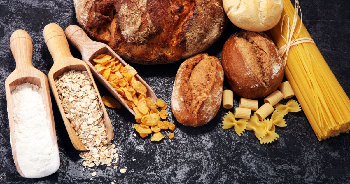 Whole grains and complex carbohydrates