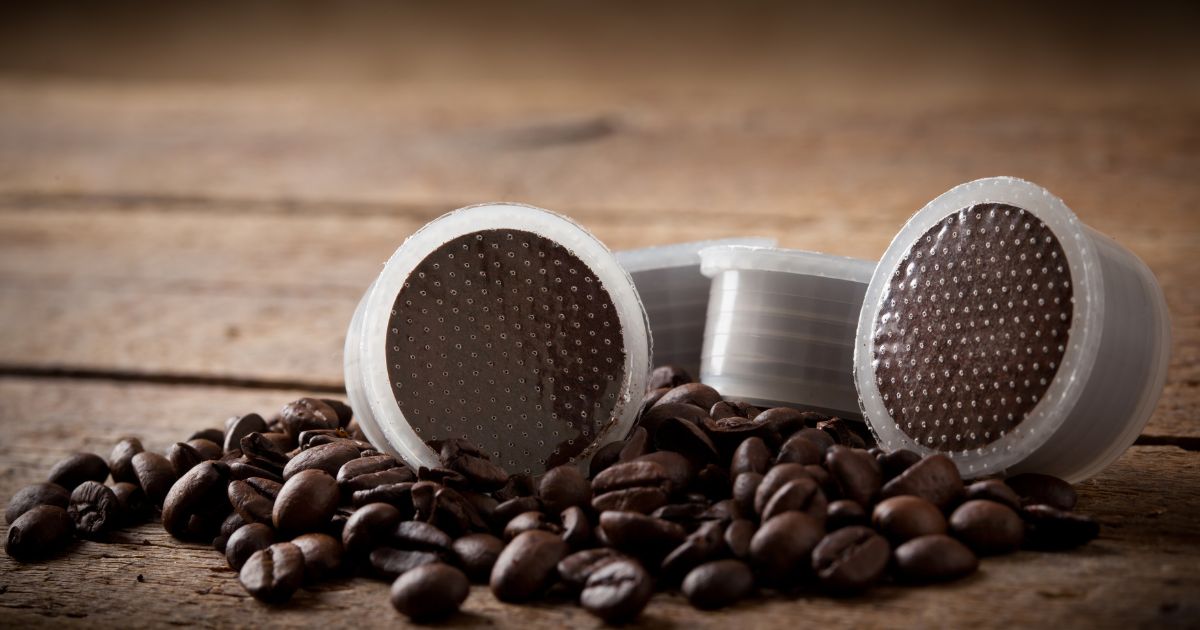 3. Single-use Coffee Pods