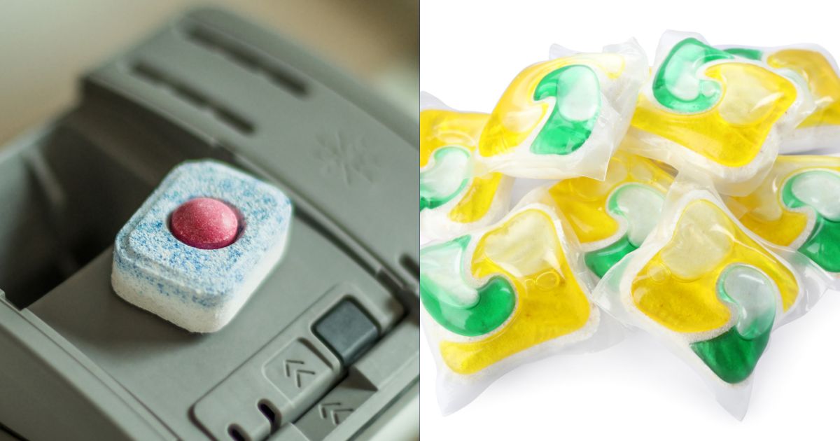 4. Dishwasher Tabs _ Pods & Plastic Dishes
